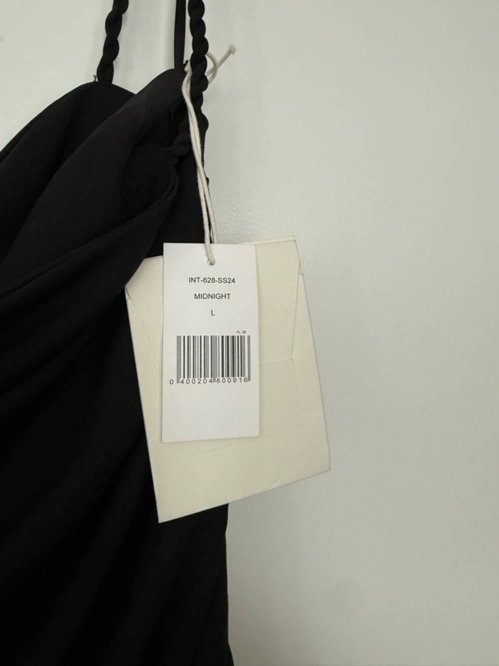 NWT Interior Viradora crepe dress - Picture 4 of 5